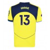 Tottenham Hotspur Destiny Udogie #13 Tredjedrakt 2025-26 Kortermet